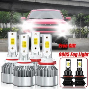For Ford F-150 2015-2023 LED Headlight Hi/Lo Beam+ Fog Light Bulb Bright White - Picture 1 of 11