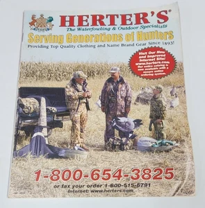 Herter's Catalog #643 1980 Serving Generations of Hunters - Picture 1 of 3