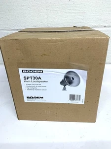 Bogen SPT30A 30W Paging Horn PA Loudspeaker 25V/70V Weatherproof (Mocha) - Picture 1 of 4