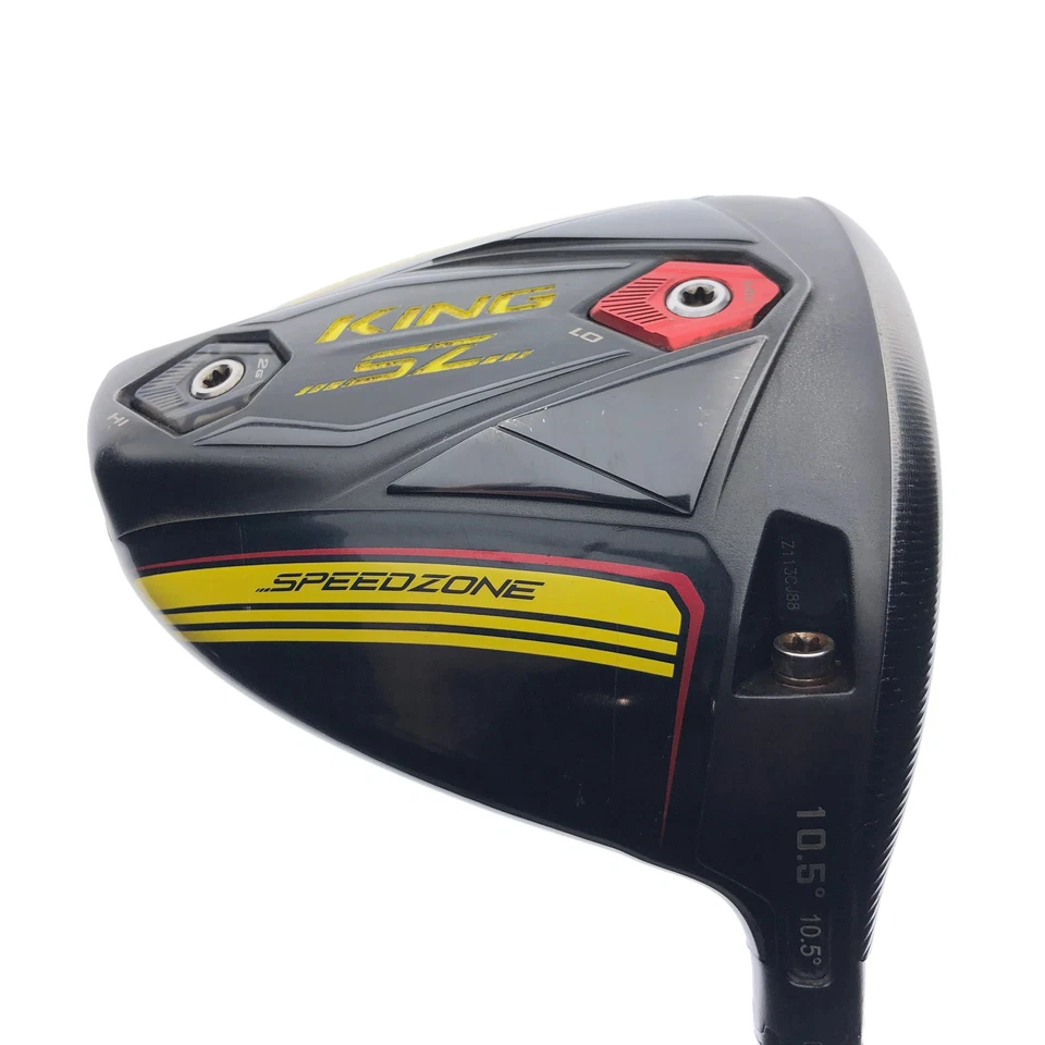 Used Cobra King Speedzone Driver / 10.5 Degrees / Stiff Flex - Image 1 of 4