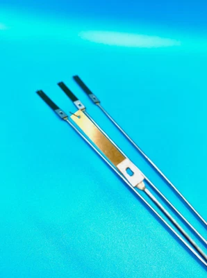 Antique Clock Pendulum Suspension Spring- 10"-4 Pieces - Image 1 of 4