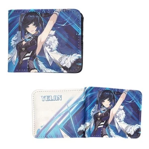 Genshin Impact Bi-Fold Wallet - YELAN STYLE A New (Video Games 4x5" Billfold) - Picture 1 of 2