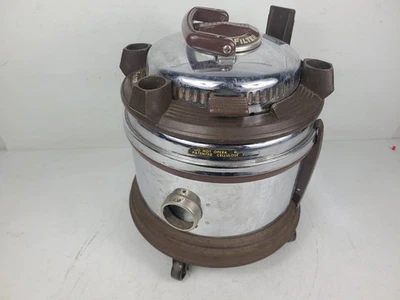 VINTAGE FILTER QUEEN MODEL 500 CANISTER VACUUM CLEANER (TESTED) - Image 1 of 4
