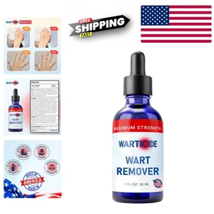 Fast-Acting Wart Remover Gel – Natural & Safe 90-Day Guarantee, Safe for Kids - Picture 1 of 9