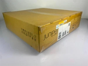 Juniper EX3400-48P 48-Port PoE+ 4x SFP+ 2x QSFP+ Switch Factory Sealed! - Photo 1/4
