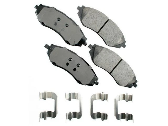 Juego de pastillas de freno delanteras para Chevy Aveo5 2006-2011 1,6 L 4 cilindros 2009 2007 2008 SY331WM Foto 1 de 1