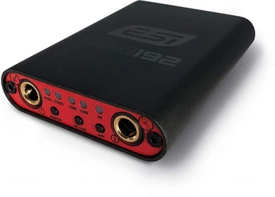 ESI UGM192 USB 3.1 Type-C connection 24bit/192kHz compatible USB mobile audio in - Image 1 of 3