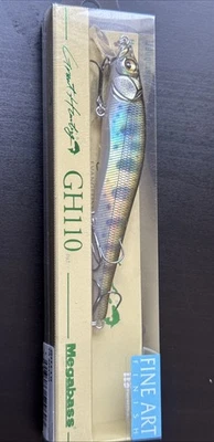 Megabass GH110 - Gran cebo de caza - FA Amago - Señuelo JDM - En 🇺🇸 Foto 1 de 4