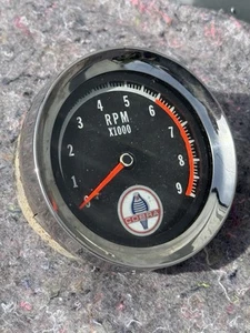 Vintage Shelby Cobra 9,000 RPM 9K Tachometer Tach Ford Mustang Super Snake GT350 - Picture 1 of 5