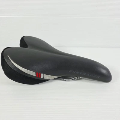 Asiento de bicicleta de montaña Bontrager Hollow Select gris bordado ciclismo Foto 1 de 4