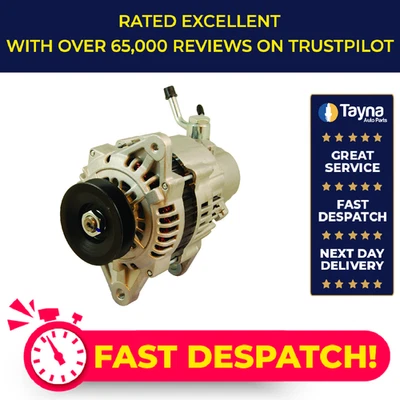 Alternator fits ISUZU RODEO Mk1 2.5D 02 to 07 4JA1-TC 8972458502 97245850 Apec - Image 1 of 4