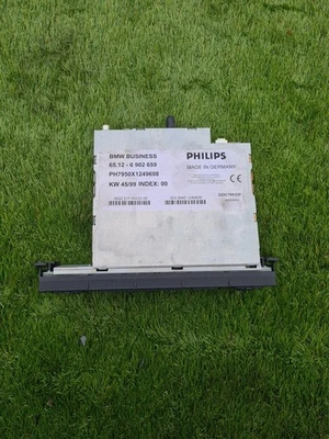 BMW 3 Series Radio Cassette Player Stereo Head Unit 2000 E46 OEM 6902659 #17i3  - Image 1 of 4