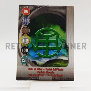 SEGA TOYS Spin Masters Ltd - BAKUGAN - Vintage Card - Gate of Wind - Picture 1 of 1