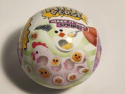 MGA Miniverse Make It Mini Primavera/Pascua 2025 ¡NUEVO SELLADO! Foto 1 de 3