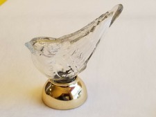 Avon Song Bird Unforgettable Cologne Decanter