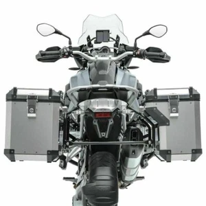 For Suzuki 78L Aluminum Panniers Saddle Cases Racks DL 650 V-Strom 650 2017-2020 - Picture 1 of 8
