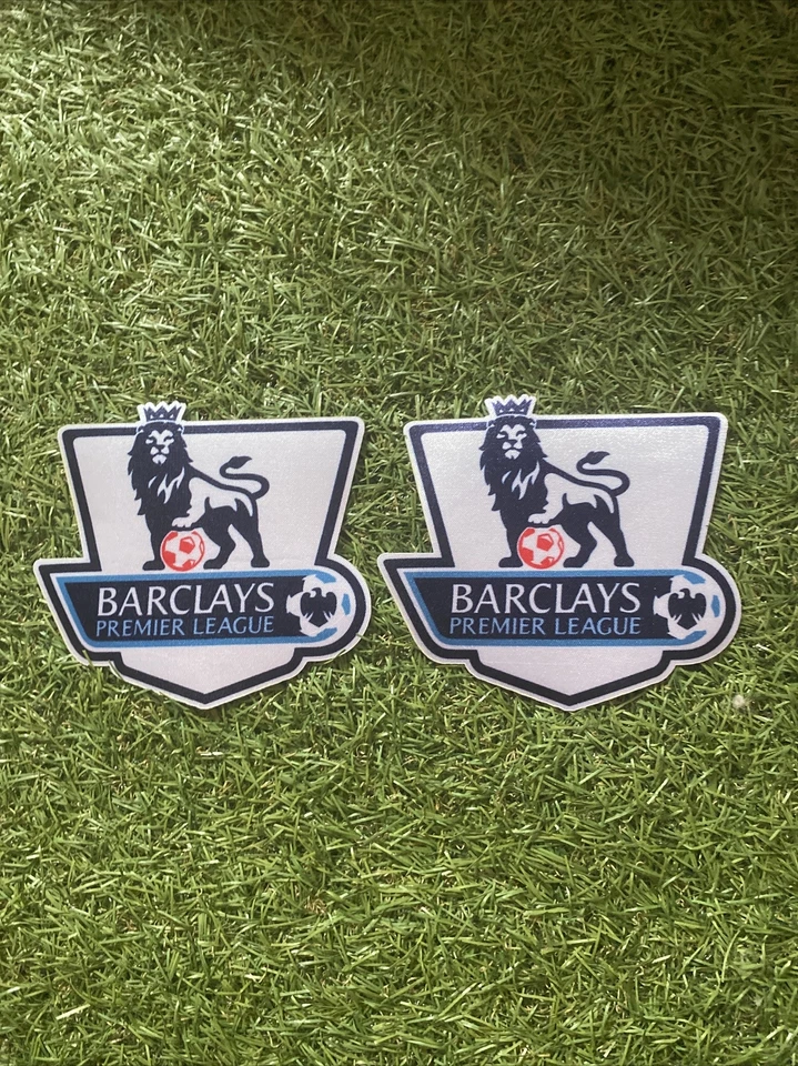 Angleterre Patchs Badges X2 Premier league EPL  07/08 a 15/16 maillots de foot - Photo 1/1