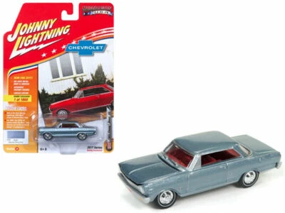 Chevy Nova SS JLMC010-B Johnny Lightning 1:64 Muscle Cars versión B 1965 EE. UU. Foto 1 de 2