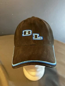 VINTAGE Bud Light Baseball Hat Snapback Cap Black Blue Beer  - Made In USA - Picture 1 of 6