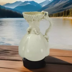 Royal Worcester Porcelain Coral Jug 1507 h19cm Circa 1891 - Picture 1 of 11