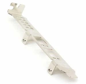 Dual Ethernet Port Slot Bracket Network Adapter Card I/O Cover Sheet Perforated - Picture 1 of 1