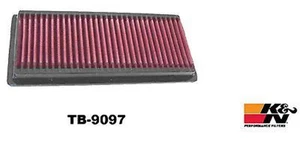 1999 - 2001 TRIUMPH SPRINT 955 RS ST- All  K&N AIR FILTER TB-9097 - Picture 1 of 3