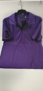 Slim Horse  Purple Polyester Polo Shirt Size 3XL  B.N.W.T. - Bild 1 von 6