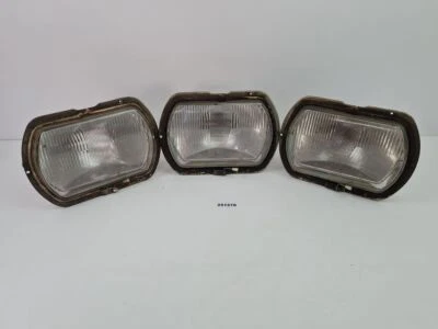 3 faros RDA Ruhla Wartburg 353 iluminación coche fabricación 1980 #251278 Foto 1 de 4