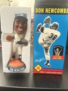 Don Newcombe 2004 Los Angeles Dodgers Bobble Head  - Picture 1 of 3