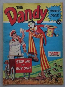 Dandy Summer Special comic 1974 GD/VG (phil-comics)