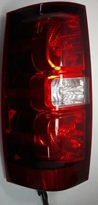 Used Left Tail Light Assembly Original GM Part : 2009 Chevrolet Suburban / Tahoe - Picture 1 of 8