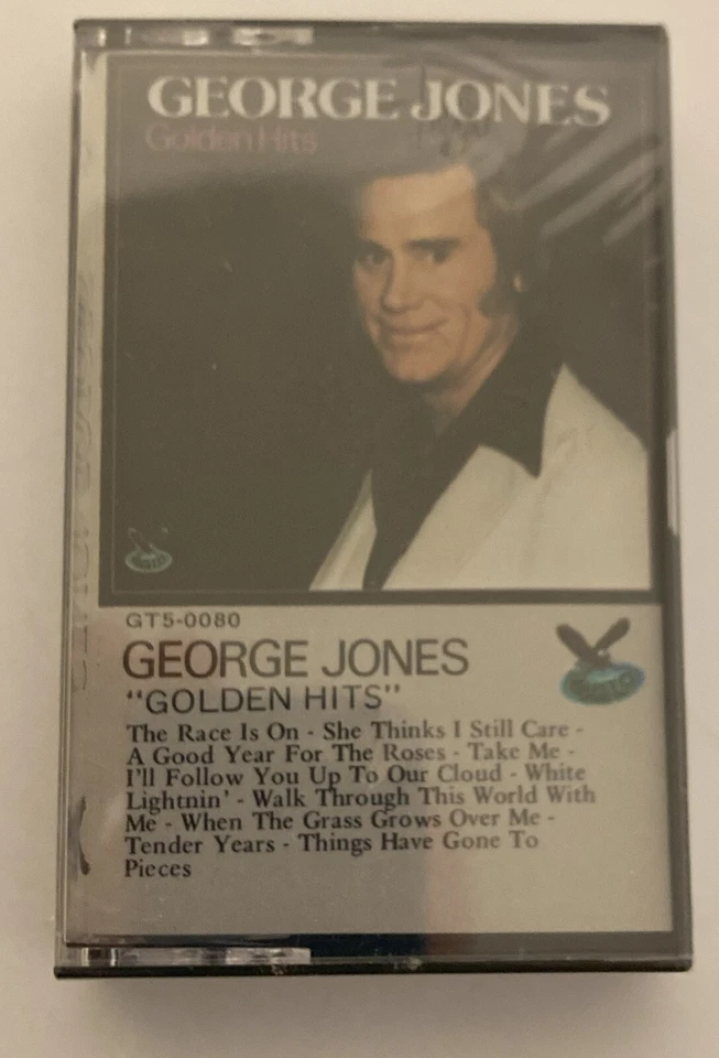 NEW Golden Hits by George Jones Cassette Tape  Country "she thinks I still care" - Image 1 of 1
