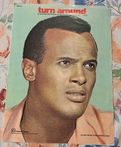 "Turn Around" Sheet Music By Malvina Reynolds, Allen Greene & Harry Belafonte - Picture 1 of 4