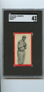 1910 T210 Hollis Charleston Senators Old Mill 🚀😳💥 SGC Graded 4 - Picture 1 of 2