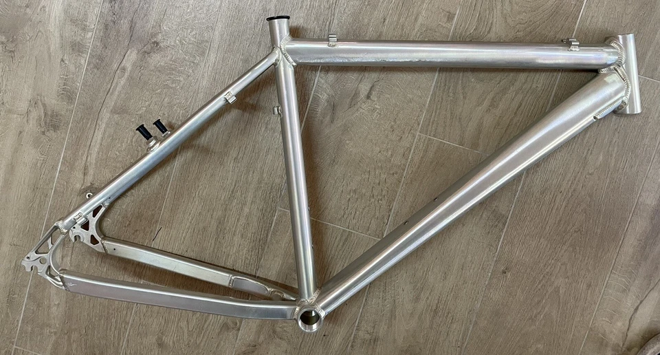 Mountainbike Rahmen 26 Aus Aluminium Vintage MTB Rahmen - Bild 1 von 3