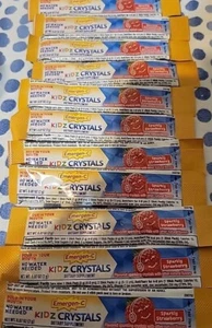 Emergen-C KIDS Crystals, On-The-Go Immune Support Supplement.11 . Exp 6/25 - Picture 1 of 3