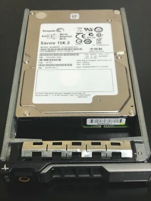 300GB 15K 2.5" SAS ST9300653SS SERVER HARD DRIVE DELL R610 R620 R630 R710 R720 - Image 1 of 3