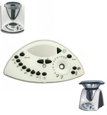 VORWERK FOLLETTO MASCHERINA TASTIERA FRONTALE NUOVA PANNELLO TASTI COMPATIBILE BIMBY TM 31