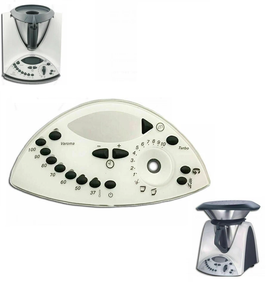 MASCHERINA TASTIERA FRONTALE NUOVA PANNELLO TASTI COMPATIBILE BIMBY TM 31 Foto 1 de 3