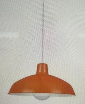 海鸥照明1灯迷你吊坠橙色6519-66 — 第 1/2 张图片