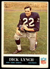 1965 Philadelphia #119 Dick Lynch   Football New York Giants