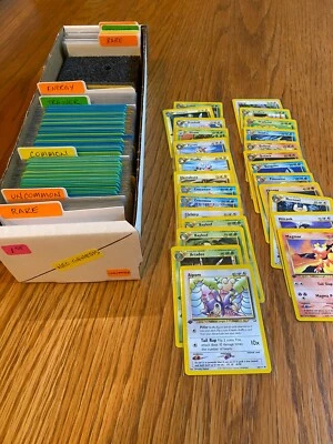 Pokémon Neo Genesis, 1st Edition Uncommon/Common - Pick your cards - Image 1 of 2