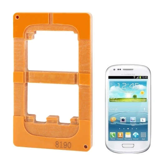 DIMA PROFESSIONALE DISPLAY VETRO VETRINO SAMSUNG S3 MINI i8190 GALAXY FISSAGGIO - Bild 1 von 1