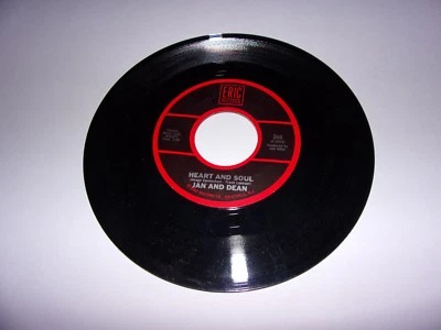 Jan & Dean : Heart And Soul / The Nickerbockers : Lies / 45 Rpm / Oldies New - Image 1 of 2