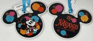 Disney Epcot Mexico World Showcase Mickey Ornament - Picture 1 of 1