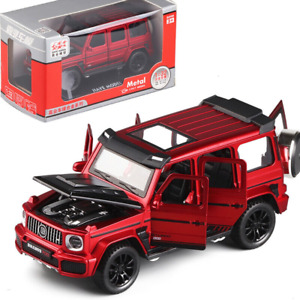 1:32 Brabus G700 Off-Road Vehicle Sound and Light Pull Back Metal Model Toy Car