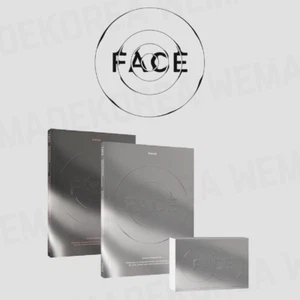 Álbum en solitario de BTS Jimin estándar facial 2 versiones + conjunto de álbumes Weverse productos oficiales - Imagen 1 de 17