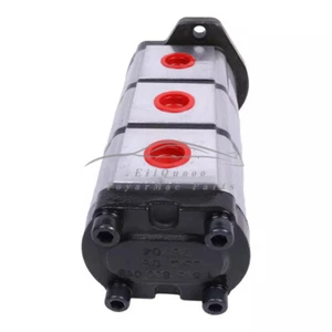 Bomba de engranajes hidráulica apta para mini excavadoras Bobcat 320 322 5WHP3 6677829 - Imagen 1 de 7