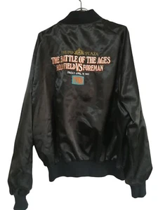 Rare Holyfield Versus Foreman At Trump  1991 Donald Trump used XL - Picture 1 of 14