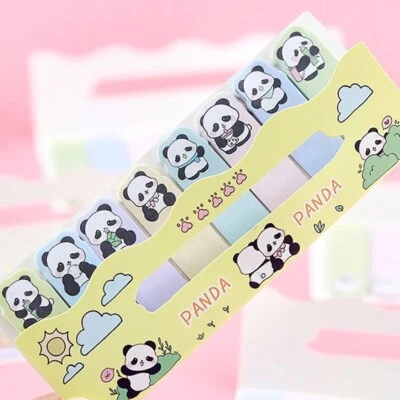 Panda Bär Chan - Haftnotizen Memo Pad Klebezettel Manga Kawaii 1x Stück NEU - Bild 1 von 4